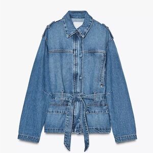 Zara Denim Jacket